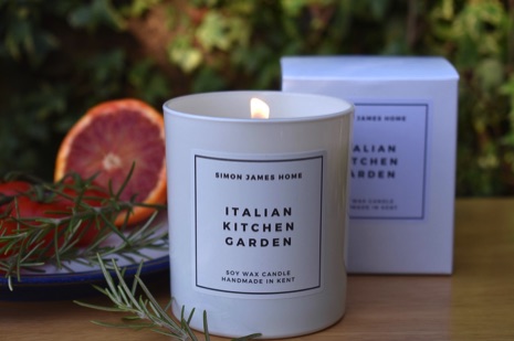 Simon James Home Kitchen Garden Candle